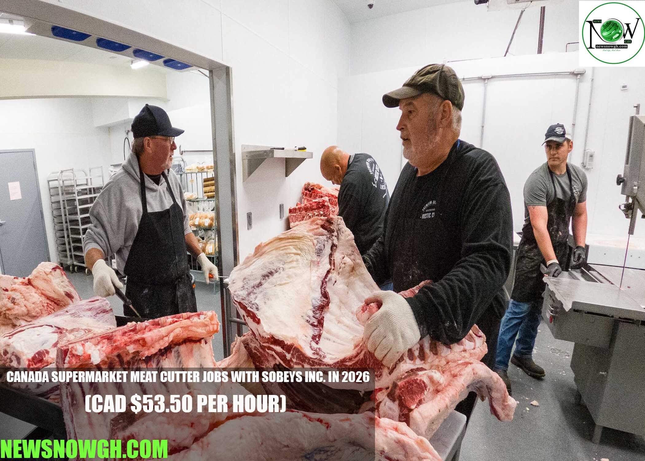 Canada Supermarket Meat Cutter Jobs with Sobeys Inc.