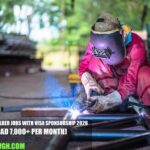Canada Welder Jobs with Visa Sponsorship 2026