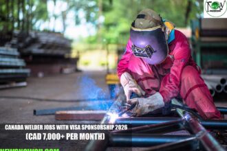 Canada Welder Jobs with Visa Sponsorship 2026