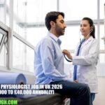 Cardiac Physiologist Job in UK 2026