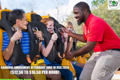 Carnival Amusement Attendant Jobs in USA 2026