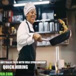 Chef Jobs in Australia 2026 with Visa Sponsorship