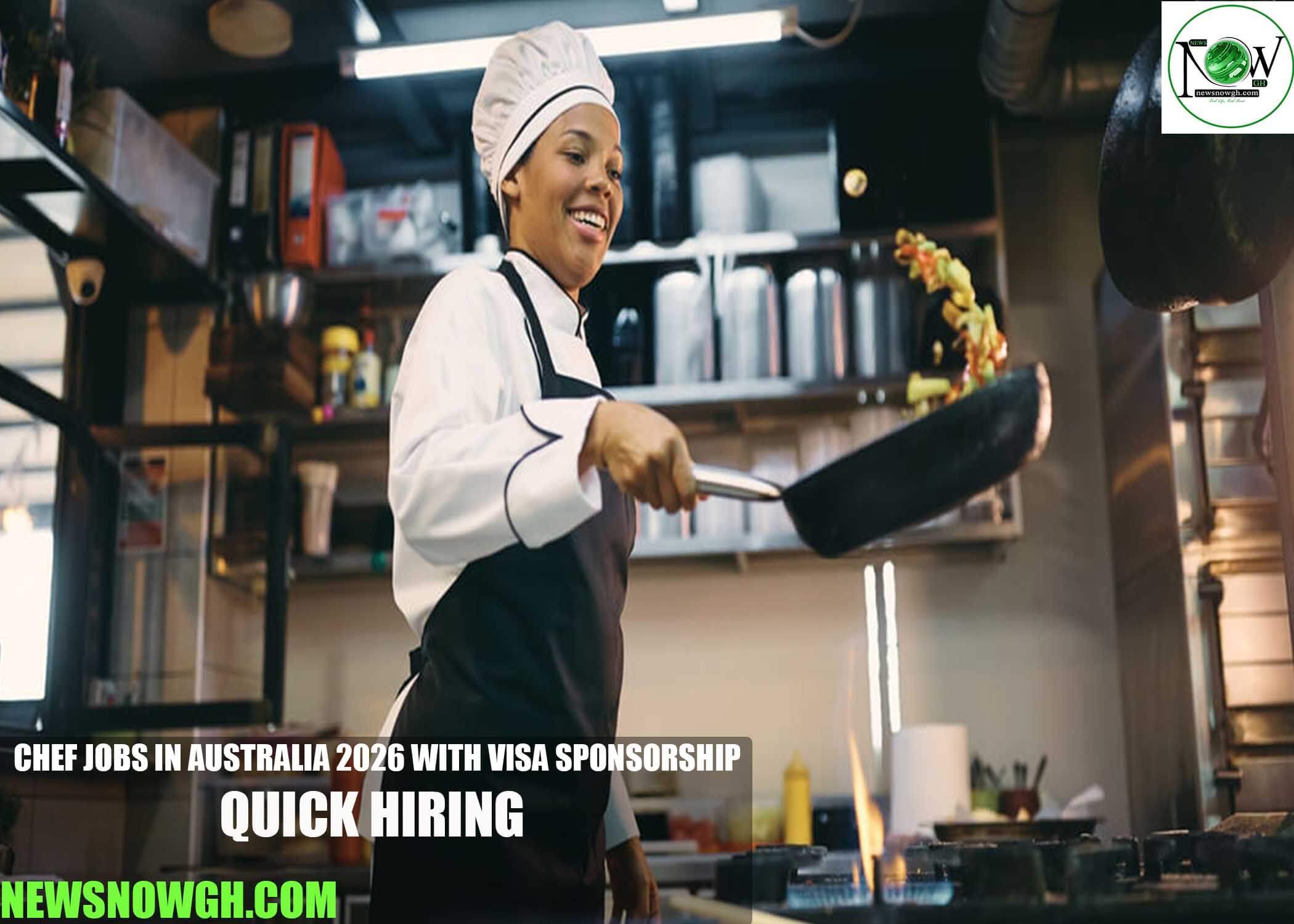 Chef Jobs in Australia 2026 with Visa Sponsorship