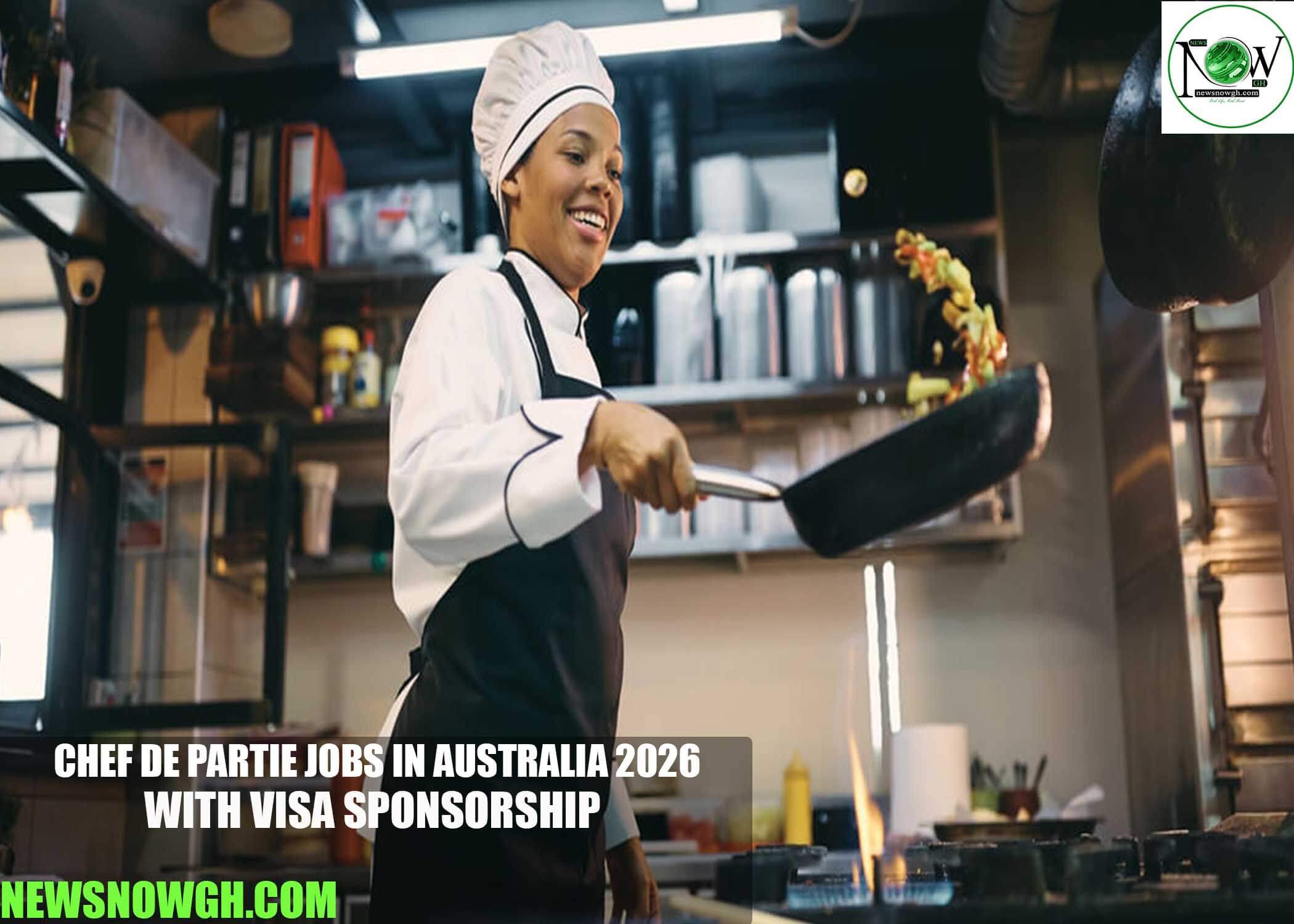 Chef de Partie Jobs in Australia 2026 with Visa Sponsorship