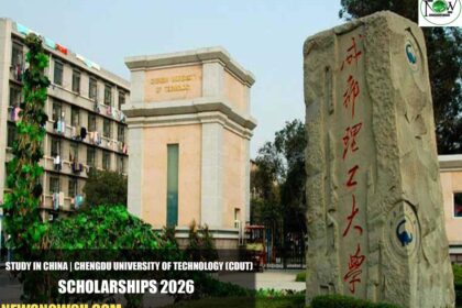 Chengdu University of Technology Scholarship