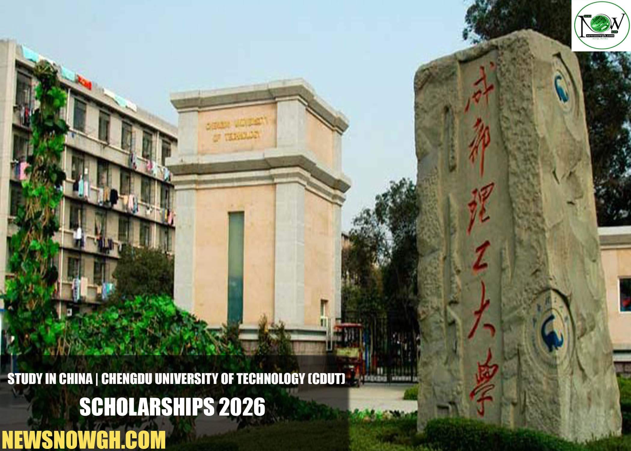 Chengdu University of Technology Scholarship