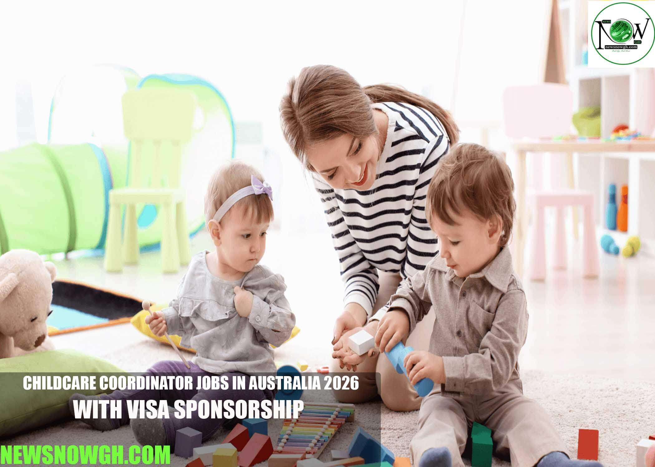 Childcare Coordinator Jobs in Australia 2026 with Visa Sponsorship