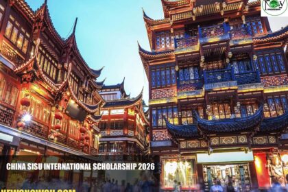 China SISU International Scholarship