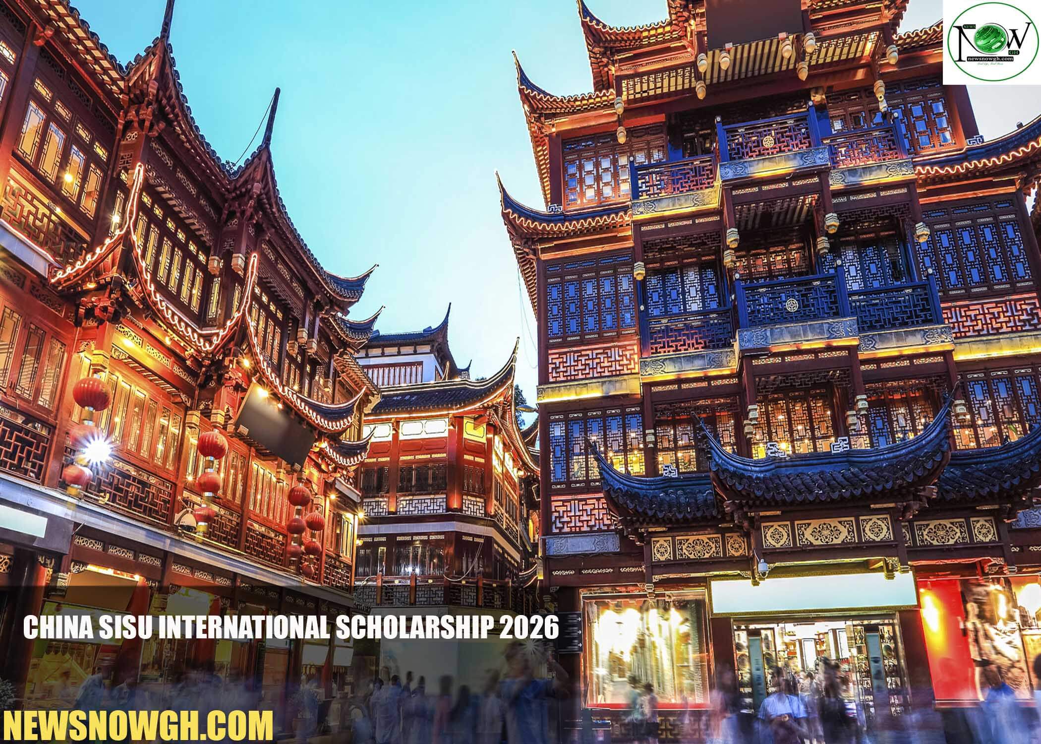 China SISU International Scholarship