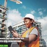 Civil Engineer Jobs in New Zealand 2026 with Visa Sponsorship