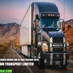 Class 4 Truck Driver Job in New Zealand 2026 | Bham Transport Limited