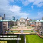Columbia University Global Politics Scholarships