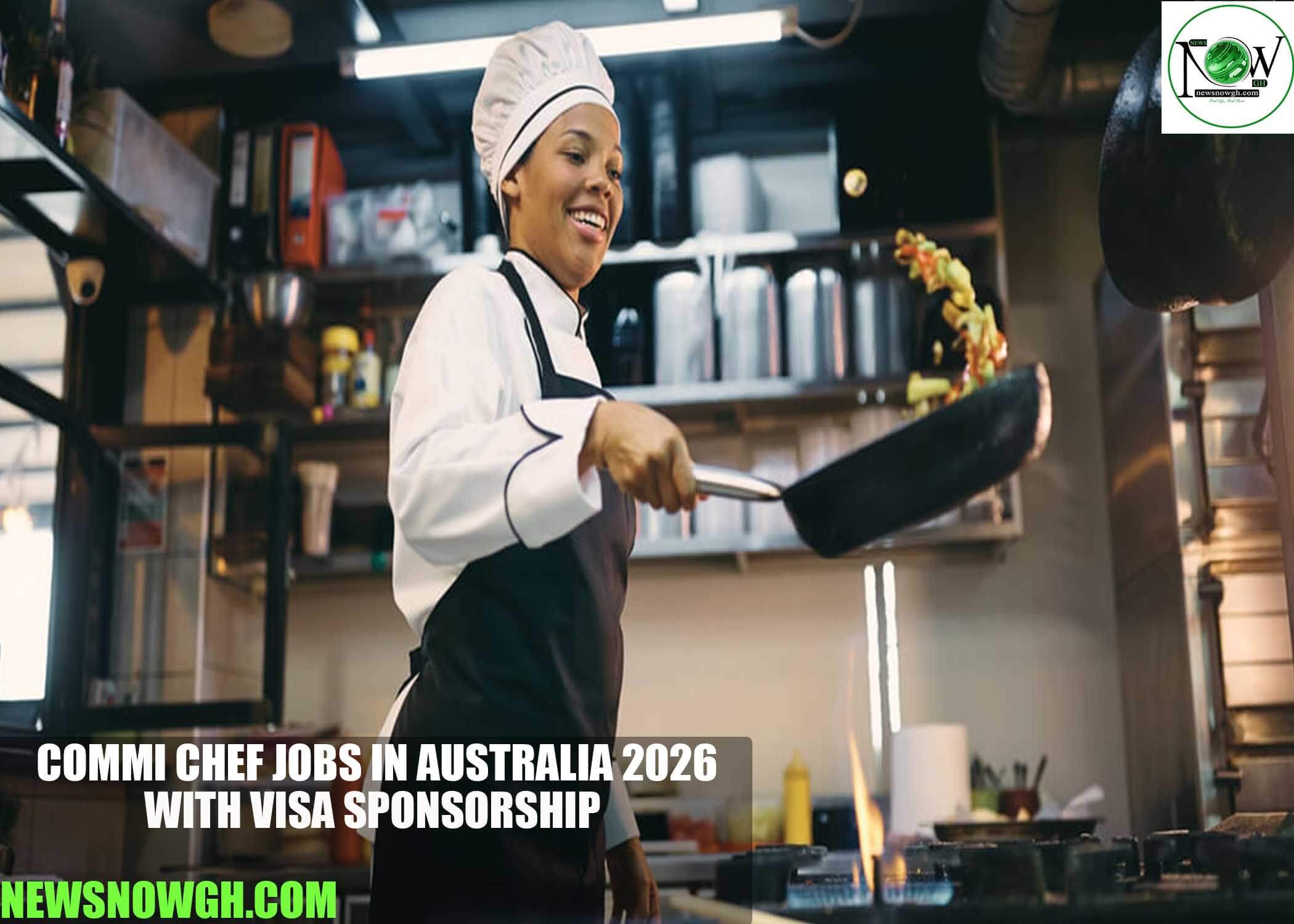 Commi Chef Jobs in Australia 2026 with Visa Sponsorship