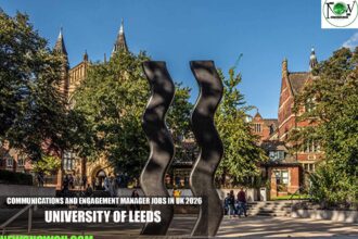 Communications and Engagement Manager Jobs in UK 2026 | University of Leeds