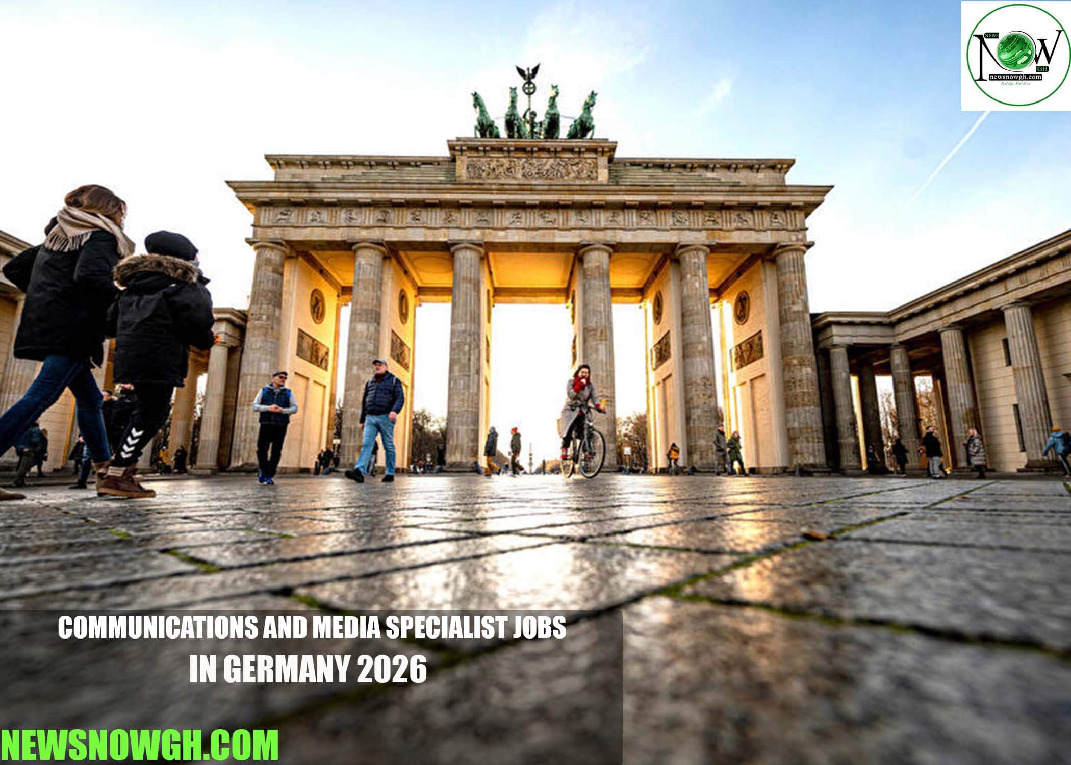 Communications and Media Specialist Jobs in Germany 2026