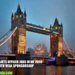 Complaints Officer Jobs in UK 2026 with Visa Sponsorship