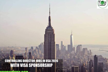 Controlling Director Jobs in USA 2026 with Visa Sponsorship