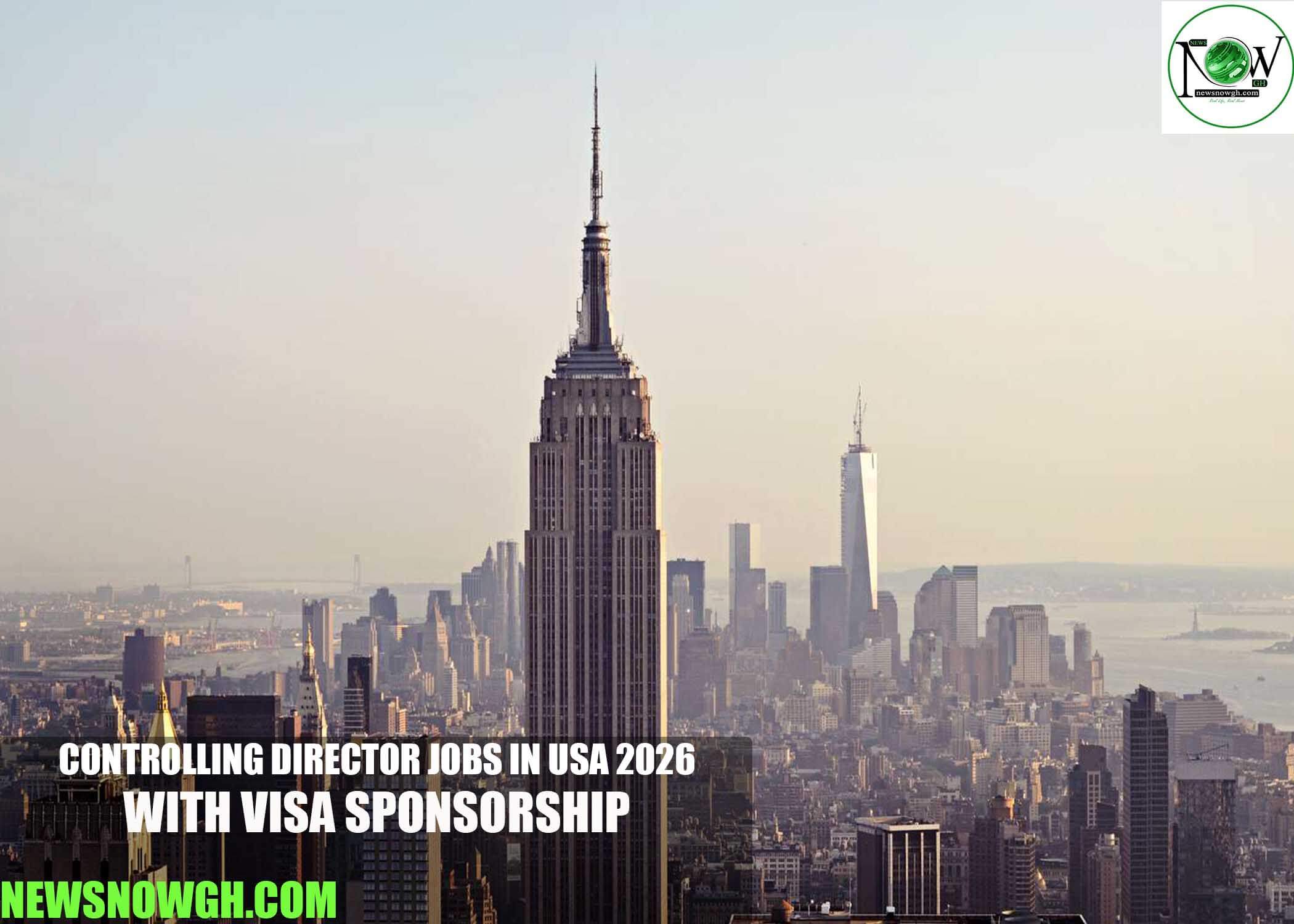 Controlling Director Jobs in USA 2026 with Visa Sponsorship