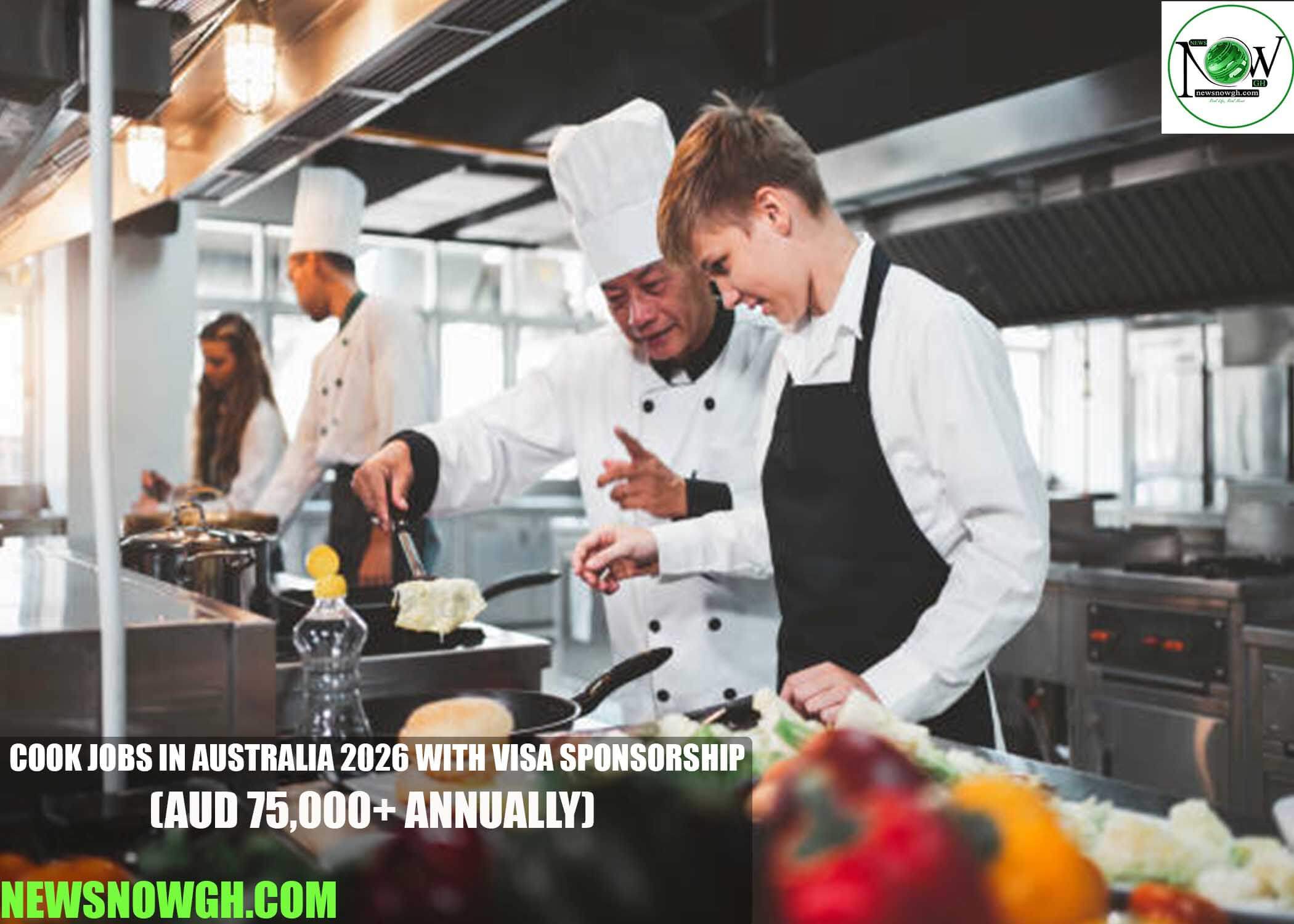 Cook Jobs in Australia 2026 with Visa Sponsorship