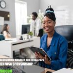 Corporate Accounting Manager Job in USA 2026 with Visa Sponsorship