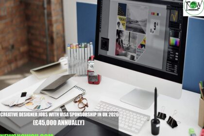 Creative Designer Jobs with Visa Sponsorship in UK 2026