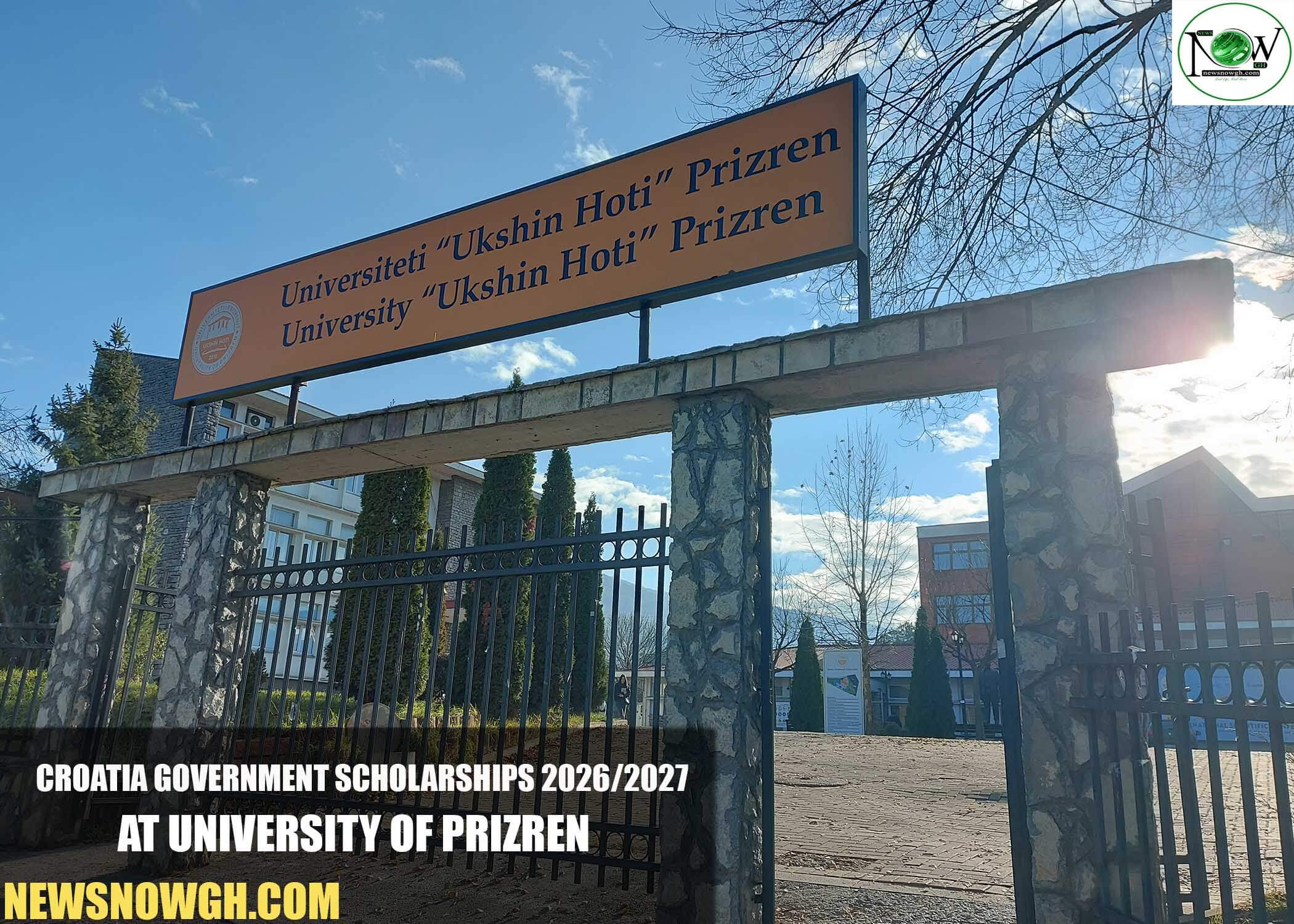 Croatia Government Scholarships