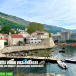 Croatia Work Visa Changes: 3-Year Duration, Job Mobility, and Language Requirement