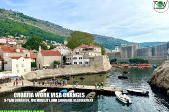 Croatia Work Visa Changes: 3-Year Duration, Job Mobility, and Language Requirement