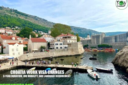 Croatia Work Visa Changes: 3-Year Duration, Job Mobility, and Language Requirement