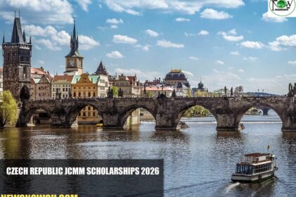 Czech Republic JCMM Scholarships