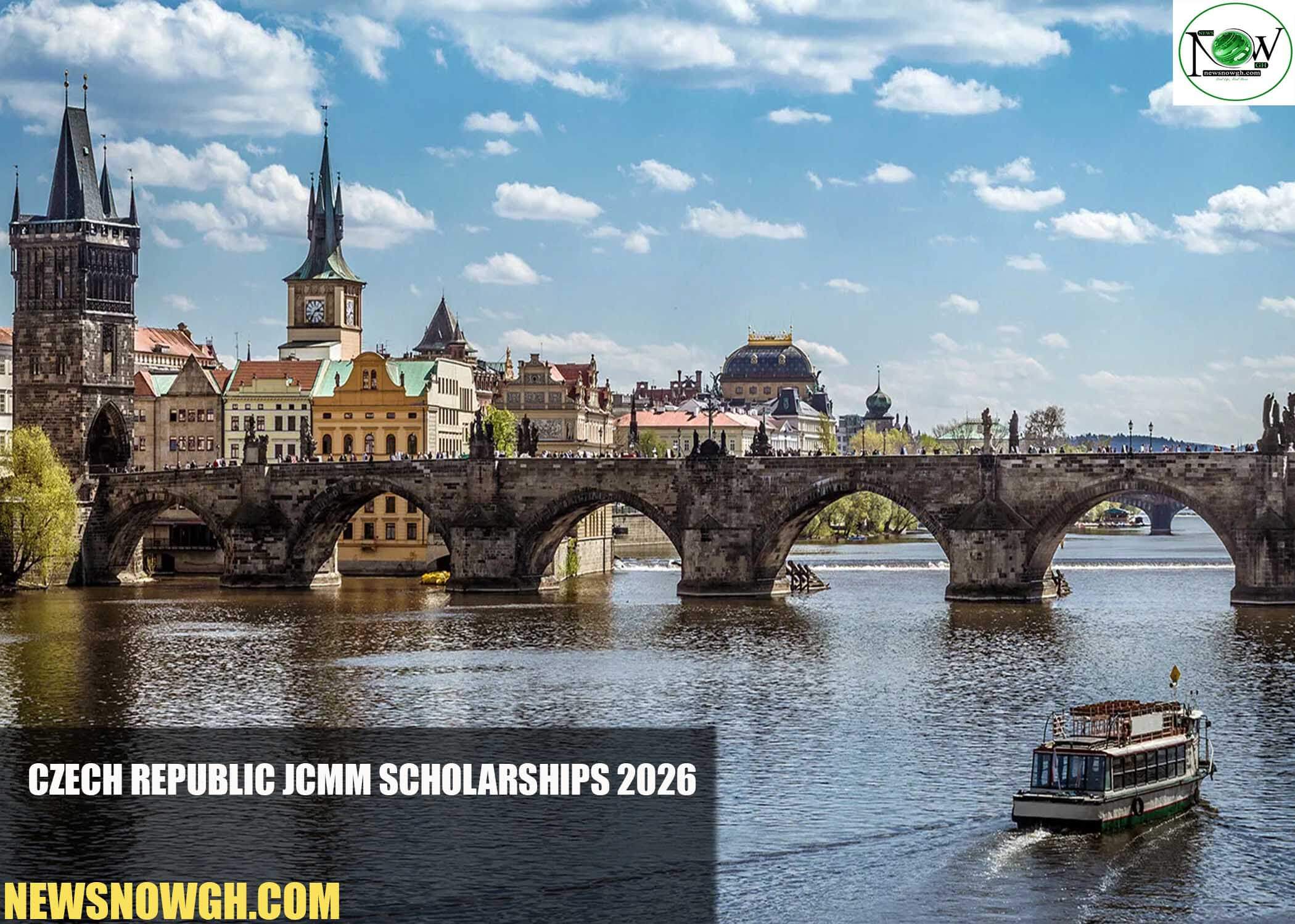 Czech Republic JCMM Scholarships