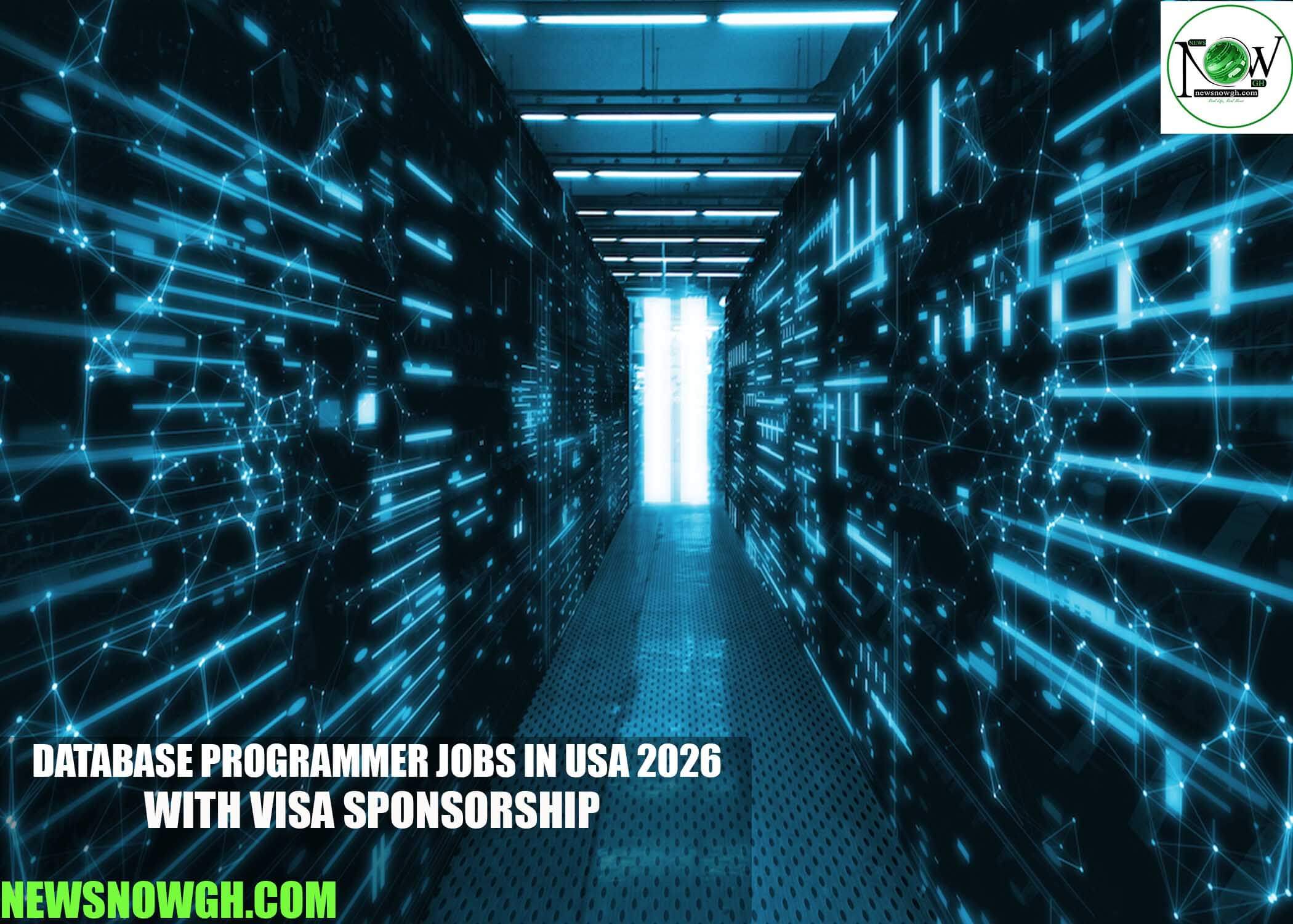 Database Programmer Jobs in USA 2026 with Visa Sponsorship