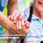 Denmark Caregiver Jobs with Visa Sponsorship in 2026