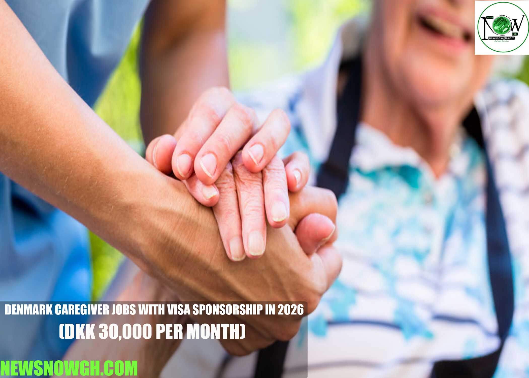 Denmark Caregiver Jobs with Visa Sponsorship in 2026