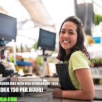Denmark Cashier Jobs with Visa Sponsorship 2026