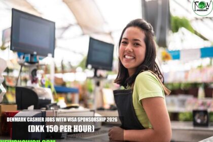 Denmark Cashier Jobs with Visa Sponsorship 2026