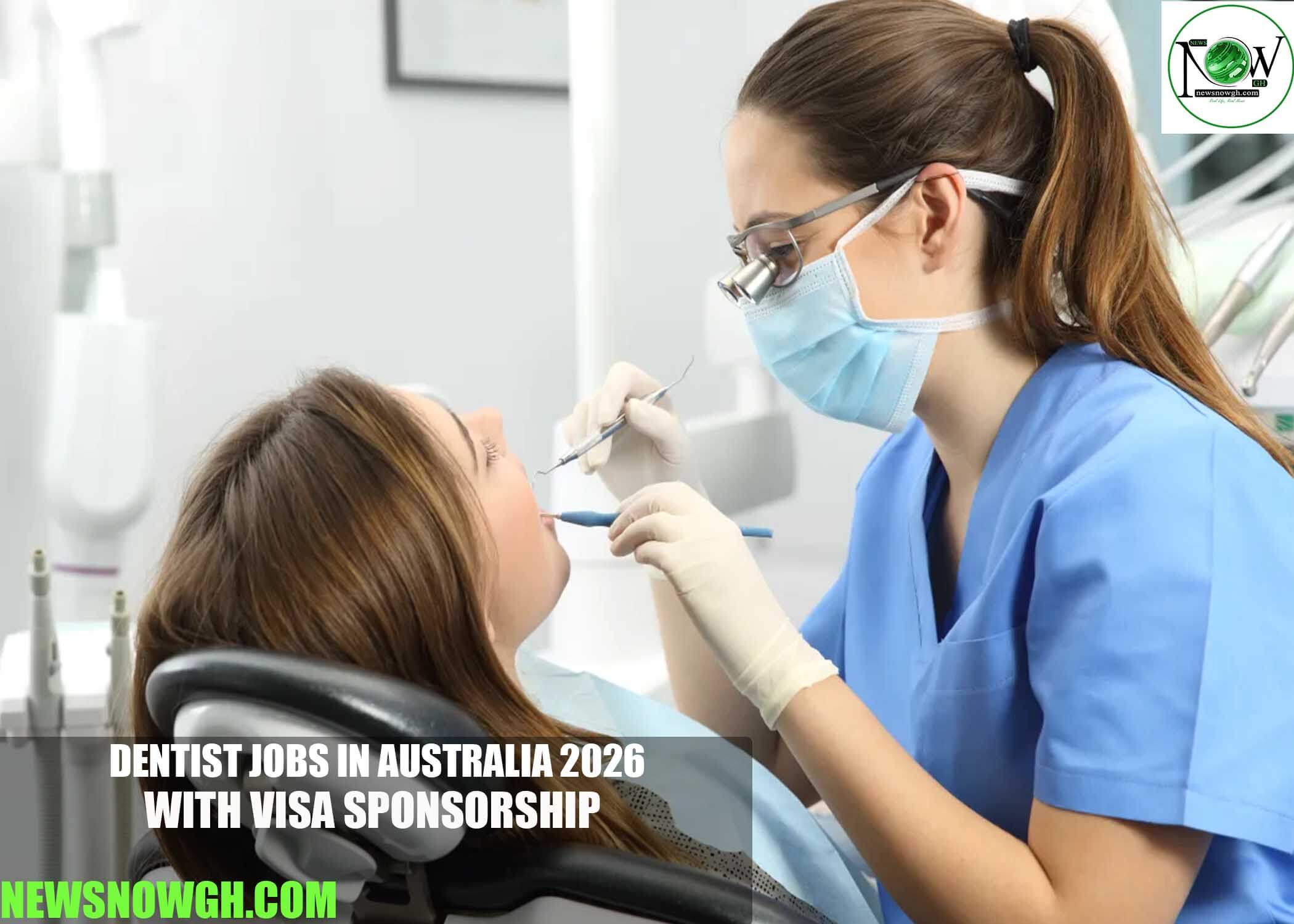 Dentist Jobs in Australia 2026 with Visa Sponsorship