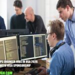 DevOps Engineer Jobs in USA 2026 with Visa Sponsorship