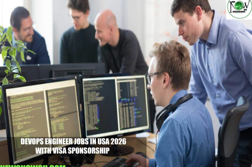 DevOps Engineer Jobs in USA 2026 with Visa Sponsorship