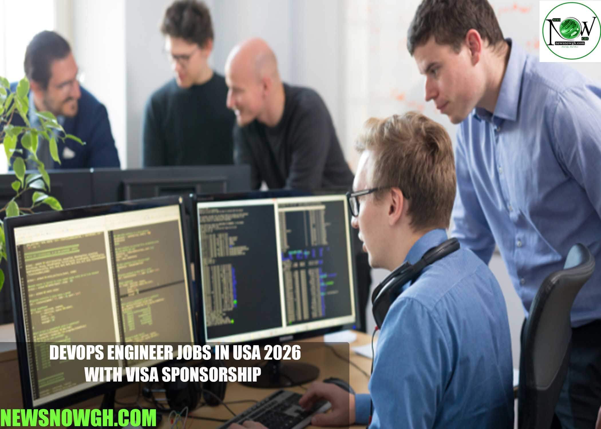 DevOps Engineer Jobs in USA 2026 with Visa Sponsorship