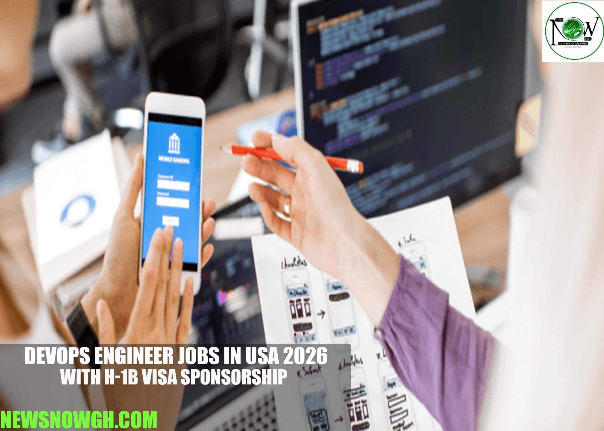 Devops Engineer Jobs in USA 2026 with H-1B Visa Sponsorship