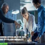 Digital Learning Officer Job in UK 2026