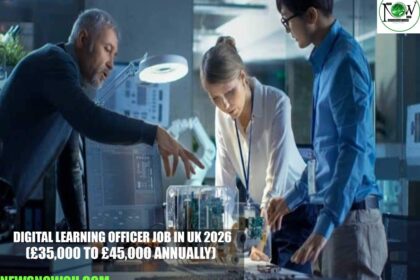 Digital Learning Officer Job in UK 2026