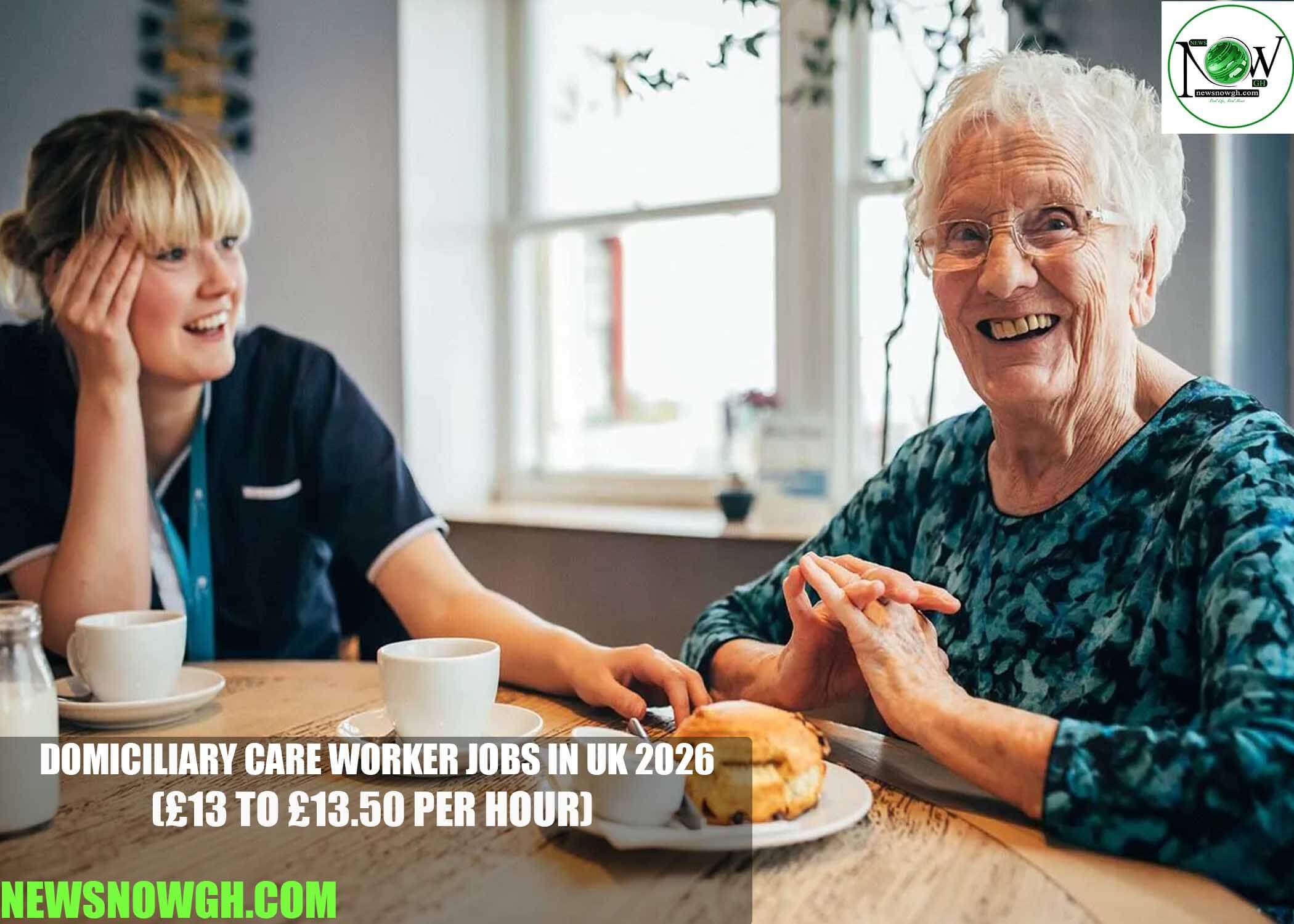 Domiciliary Care Worker Jobs in UK 2026
