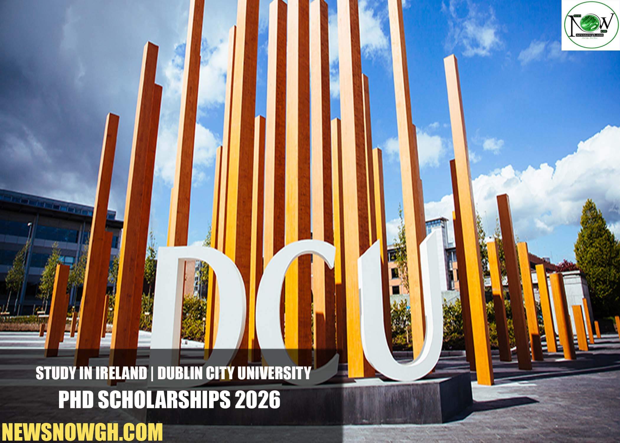 Dublin City University PhD Scholarships
