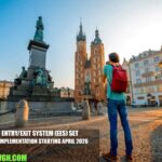 EU’s Entry/Exit System (EES) Set for Full Implementation Starting April 2026