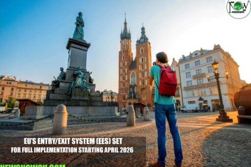 EU’s Entry/Exit System (EES) Set for Full Implementation Starting April 2026