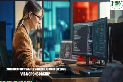 Embedded Software Engineer Jobs in UK 2026 | Visa Sponsorship