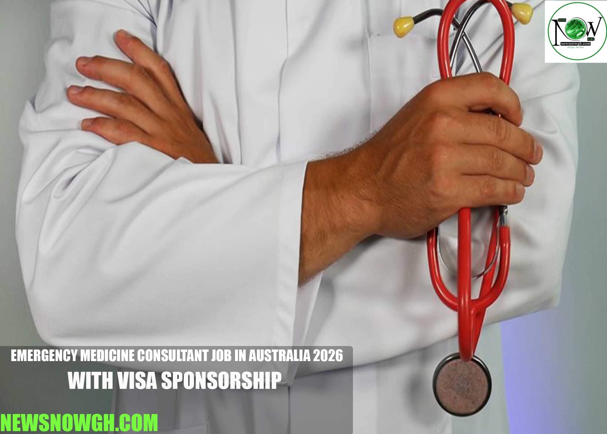 Emergency Medicine Consultant Job in Australia 2026 with Visa Sponsorship