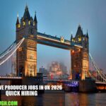Executive Producer Jobs in UK 2026